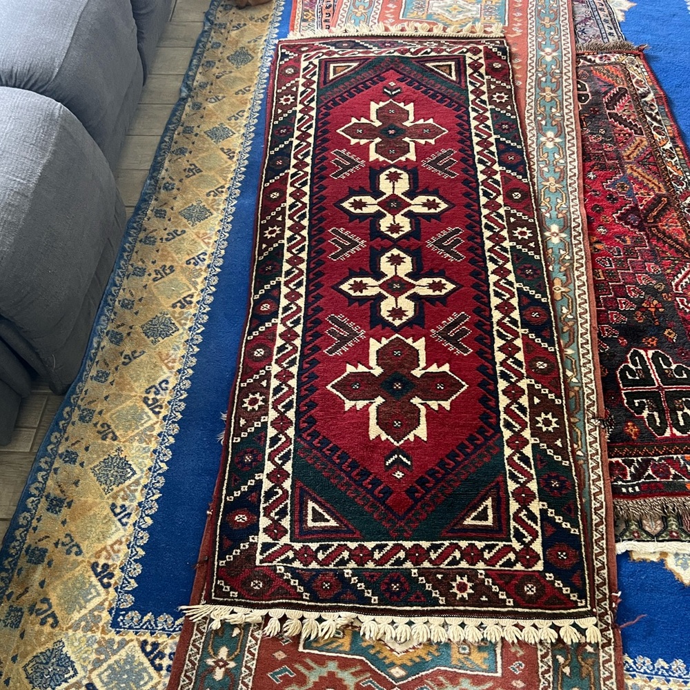 Authentic Handmade Persian Rug